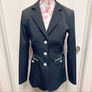 Tristan Pin Dot Blazer Jacket, Size 1 XS New